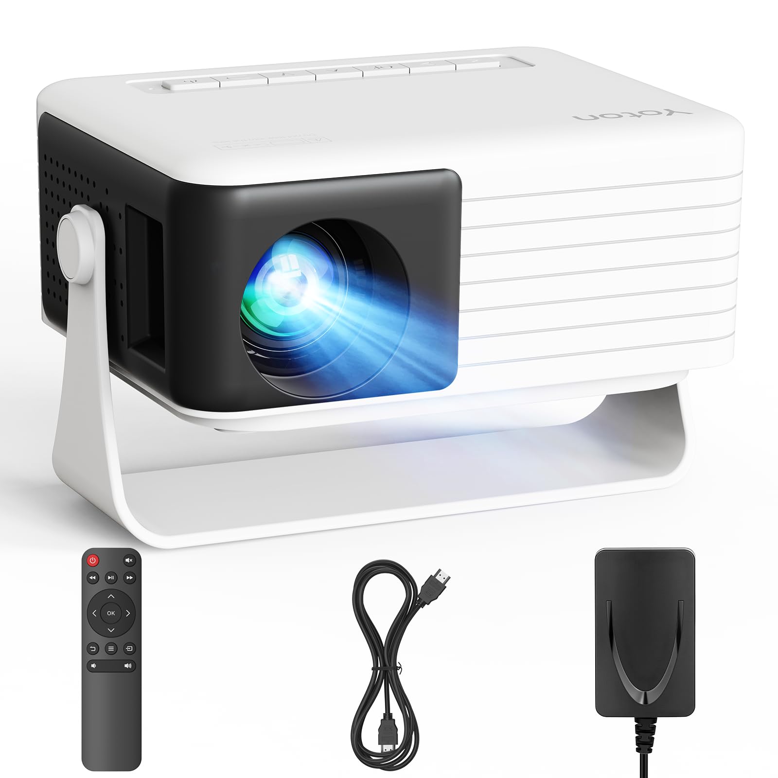 Amazon.com: 【360° Rotating & Auto Keystone】Yoton Y3 Mini